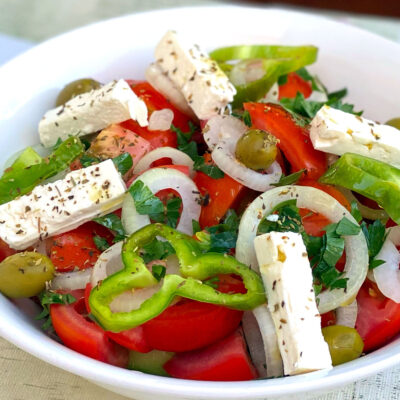 Greek Village salad